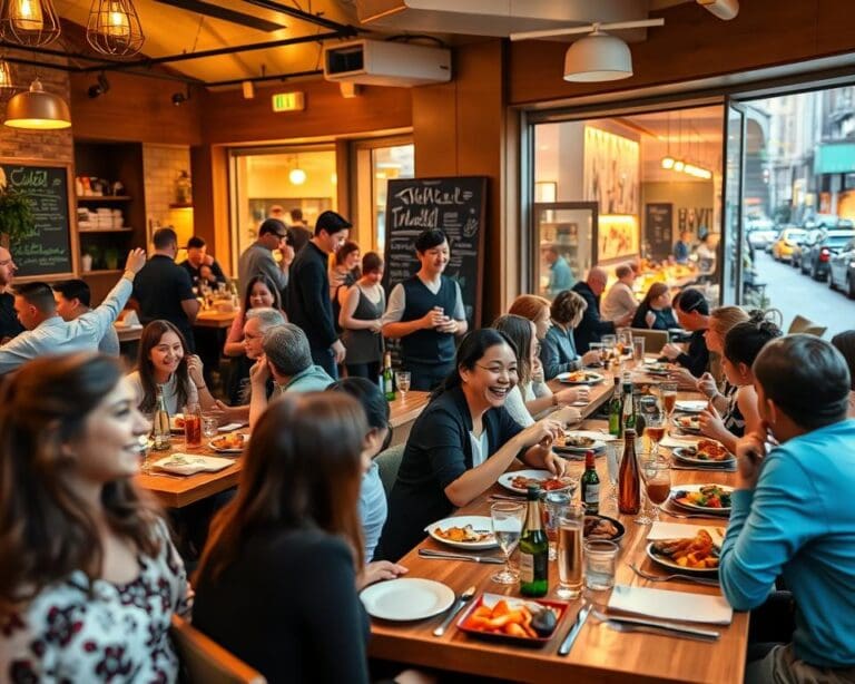 Waarom blijven restaurants populair?