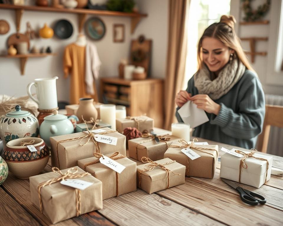 Waarom cadeaus zelf maken bijzonder is?