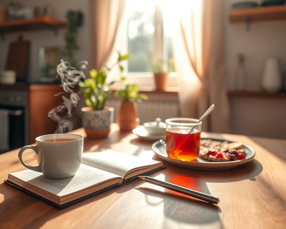Waarom een rustige ochtendroutine belangrijk is?