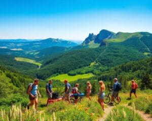 Waarom is de Ardennen geschikt voor outdooractiviteiten?