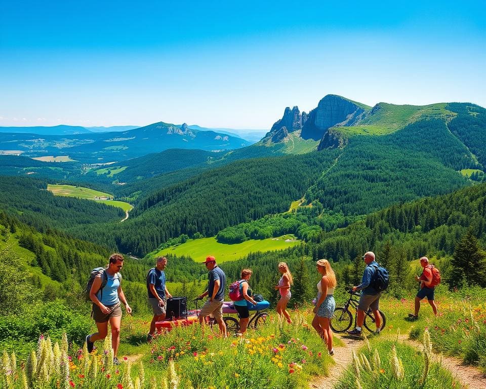 Waarom is de Ardennen geschikt voor outdooractiviteiten?