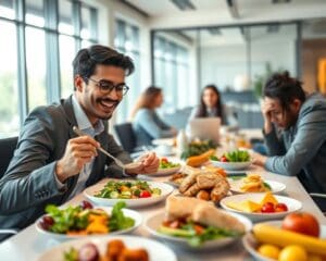 Waarom is een goede lunch belangrijk op werkdagen?