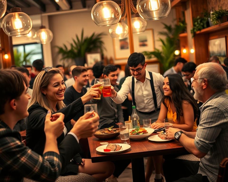 Waarom is uit eten gaan zo’n sociale beleving?