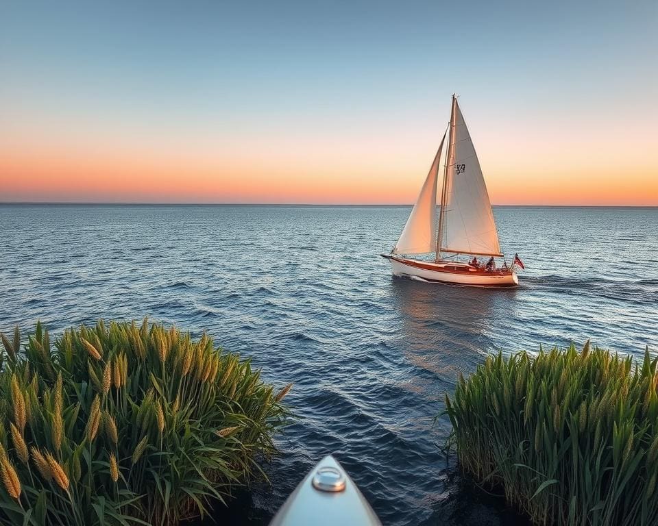 Waarom is varen op het IJsselmeer zo bijzonder?