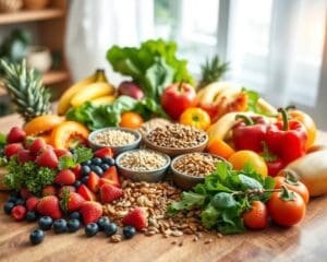 Waarom is variatie belangrijk in voeding?