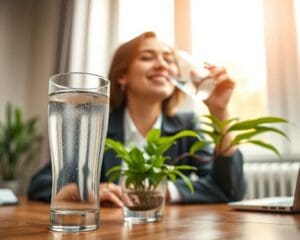 Waarom is voldoende water drinken zo belangrijk?