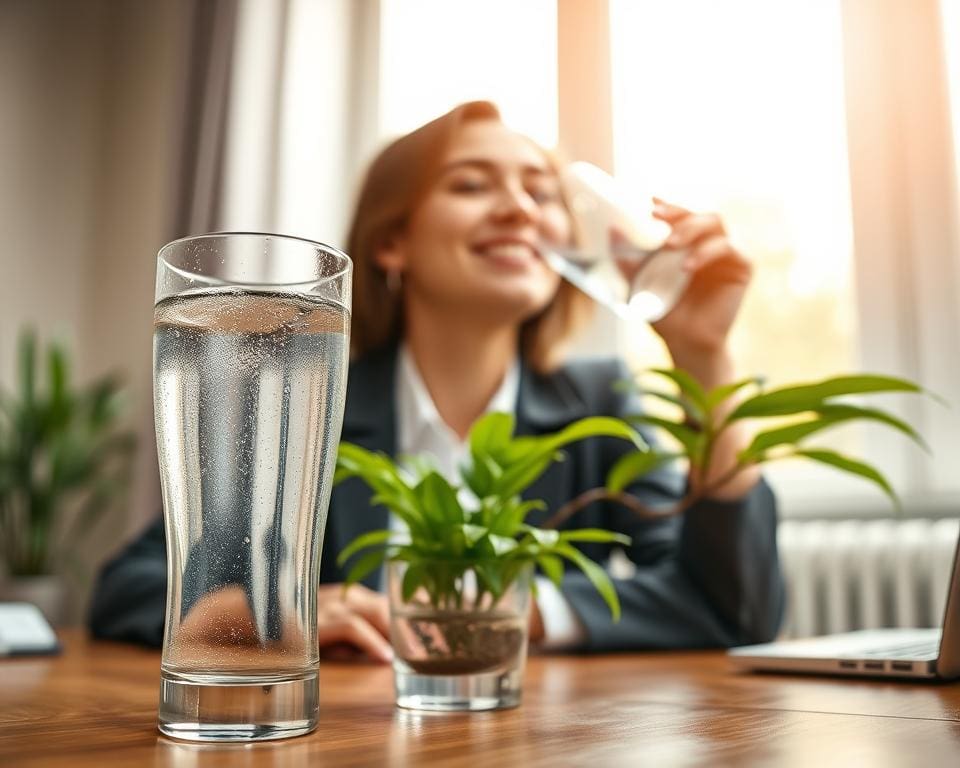Waarom is voldoende water drinken zo belangrijk?