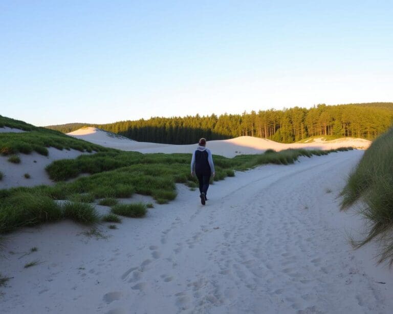 Waarom is wandelen in Nationaal Park De Loonse en Drunense Duinen zo populair?