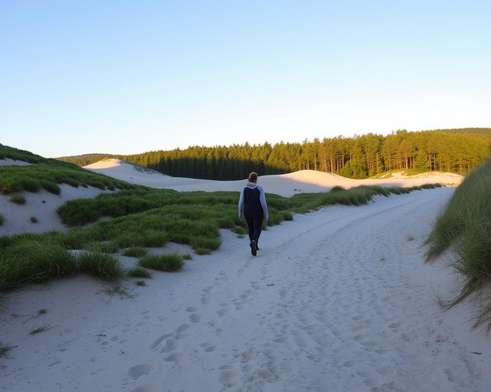 Waarom is wandelen in Nationaal Park De Loonse en Drunense Duinen zo populair?