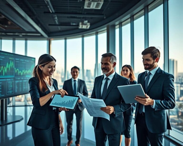 Waarom kiezen bedrijven voor vaste financiële inzichten?