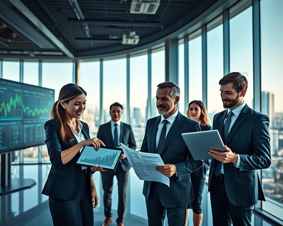 Waarom kiezen bedrijven voor vaste financiële inzichten?