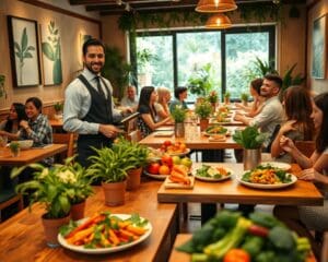 Waarom kiezen mensen voor een vegetarisch restaurant?