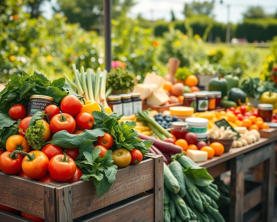 Waarom kiezen mensen voor lokale ingrediënten?