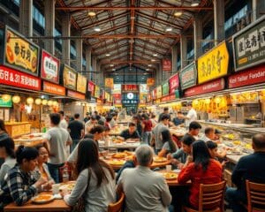 Waarom winnen foodhallen aan populariteit?