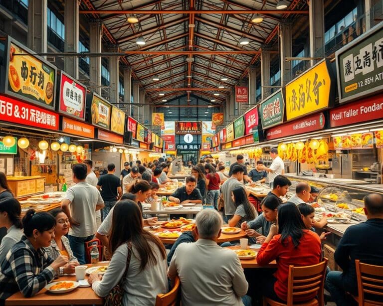 Waarom winnen foodhallen aan populariteit?