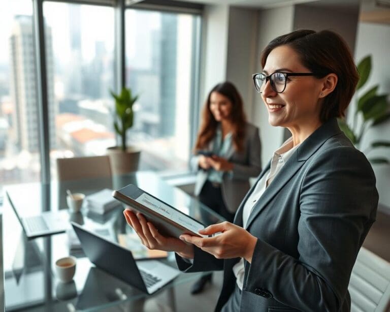 Wat doet een account executive?