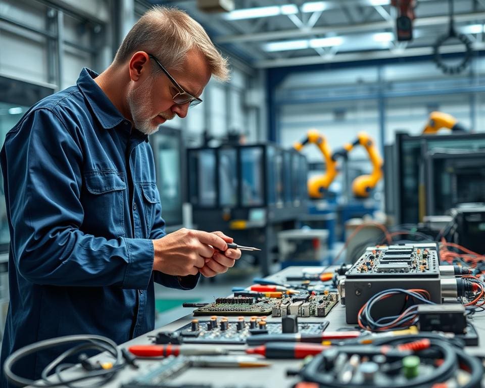 Wat doet een automatiseringsmonteur?