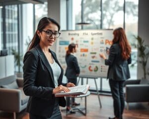 Wat doet een branding specialist?