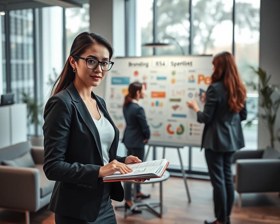 Wat doet een branding specialist?