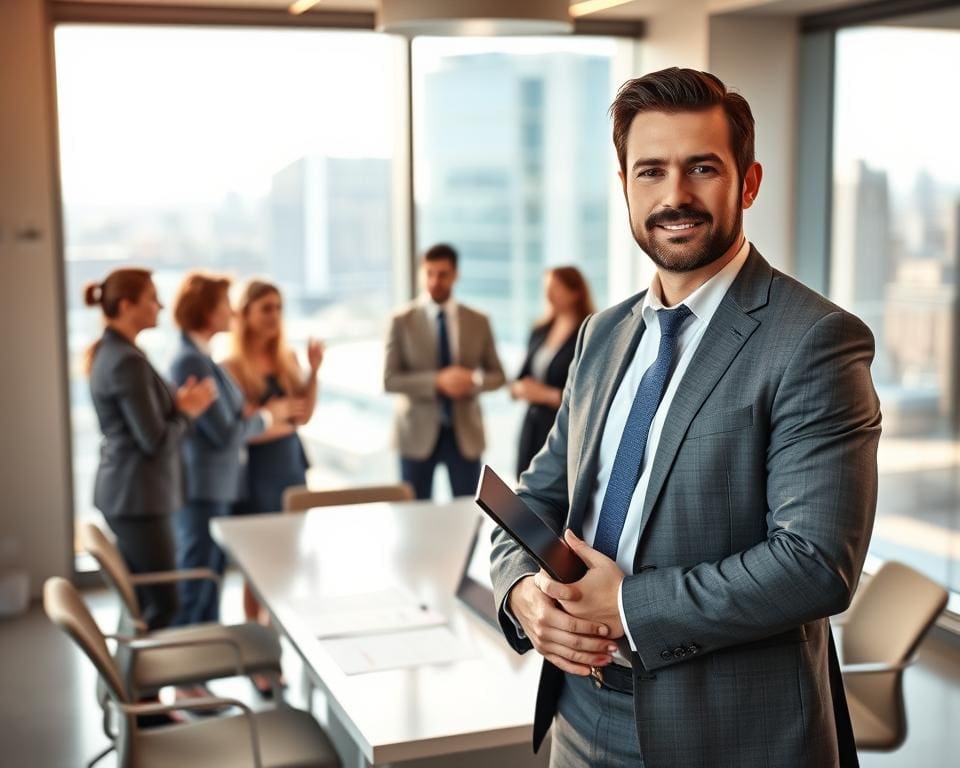 Wat doet een business unit manager?