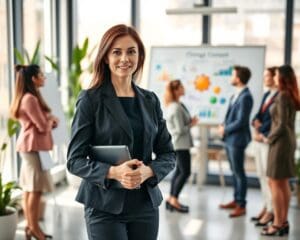 Wat doet een change manager?