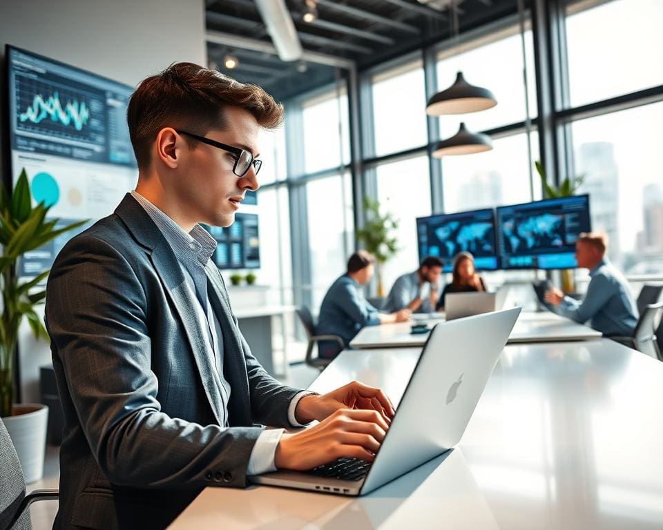 Wat doet een data engineer in de industrie?