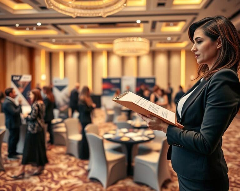 Wat doet een eventmanager bij zakelijke events?