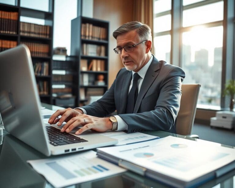 Wat doet een financieel manager dagelijks?