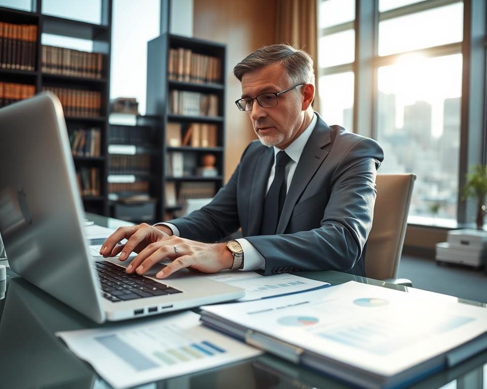 Wat doet een financieel manager dagelijks?