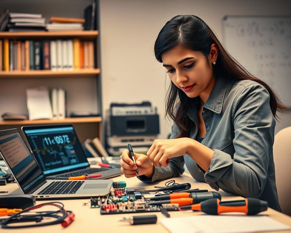 Wat doet een hardware engineer?