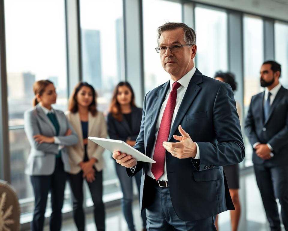 Wat doet een managing consultant?