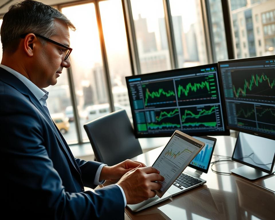 Wat doet een portfolio manager?