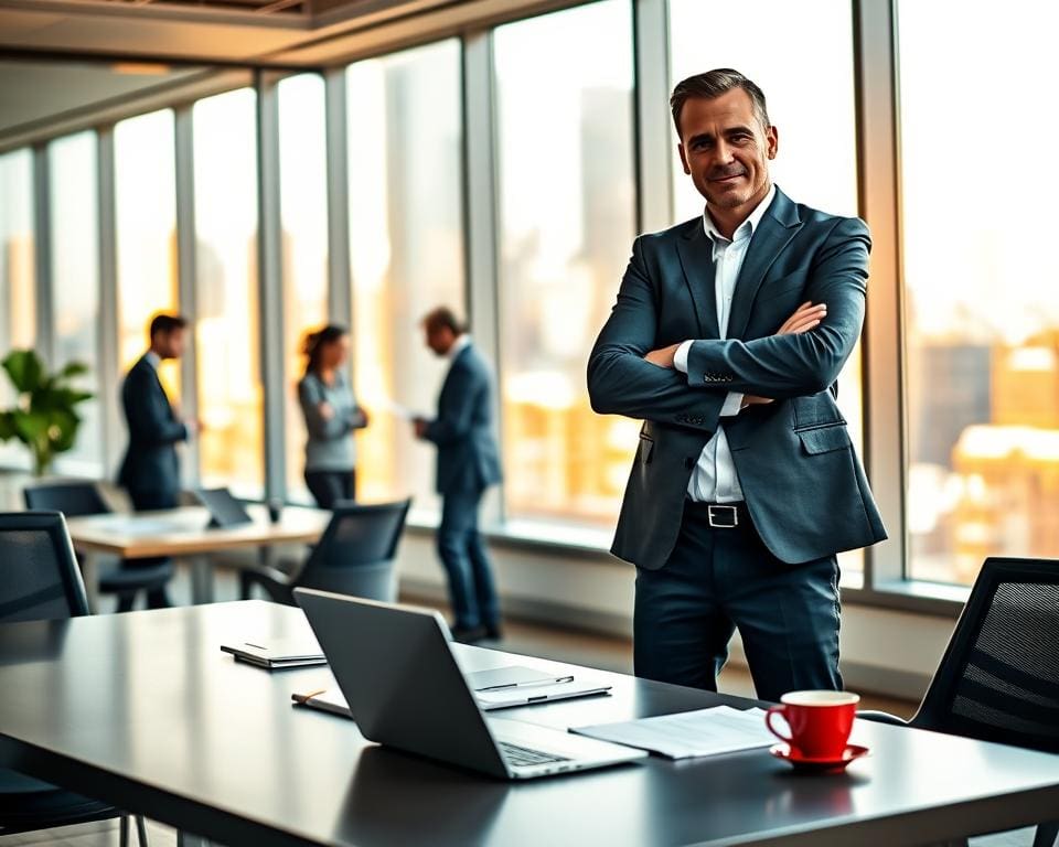 Wat doet een service manager?