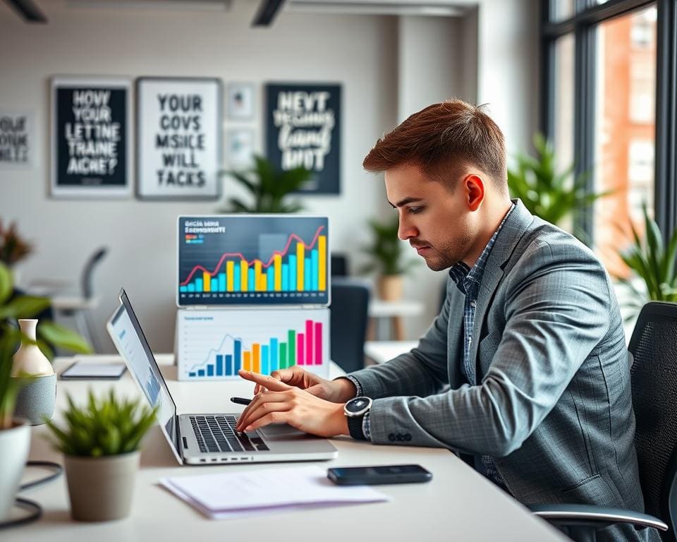 Wat doet een social-media-manager?