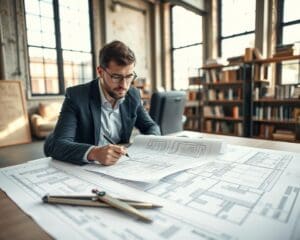 Wat doet een technisch tekenaar precies?