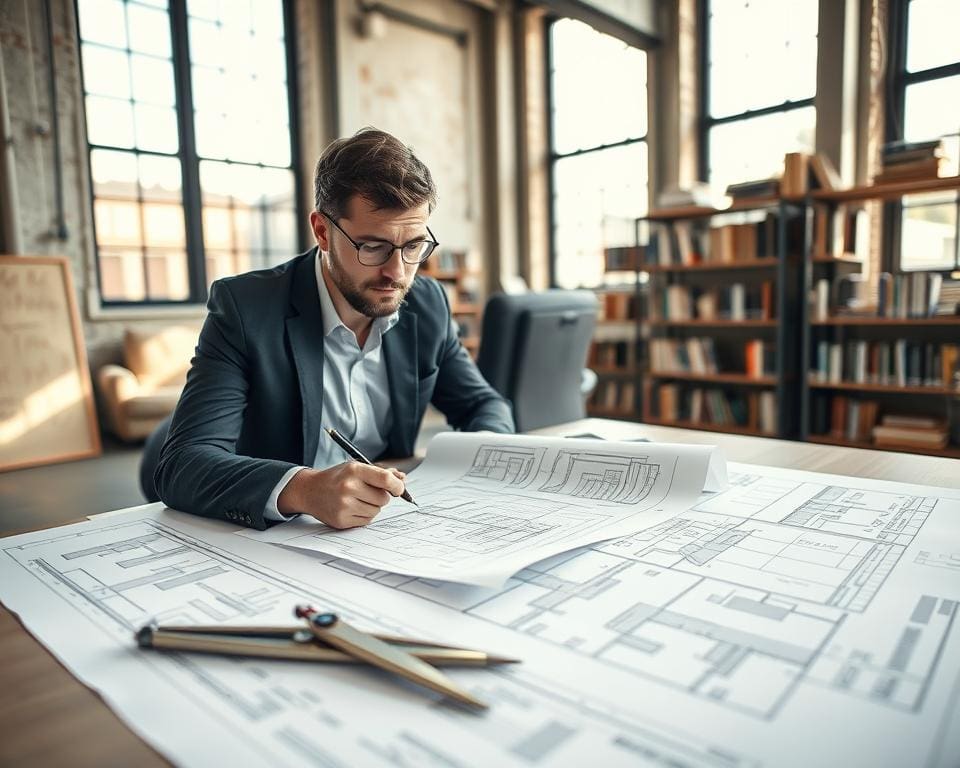 Wat doet een technisch tekenaar precies?