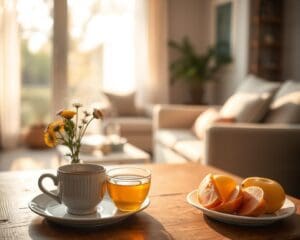 Wat helpt bij ontspannen starten van de dag?