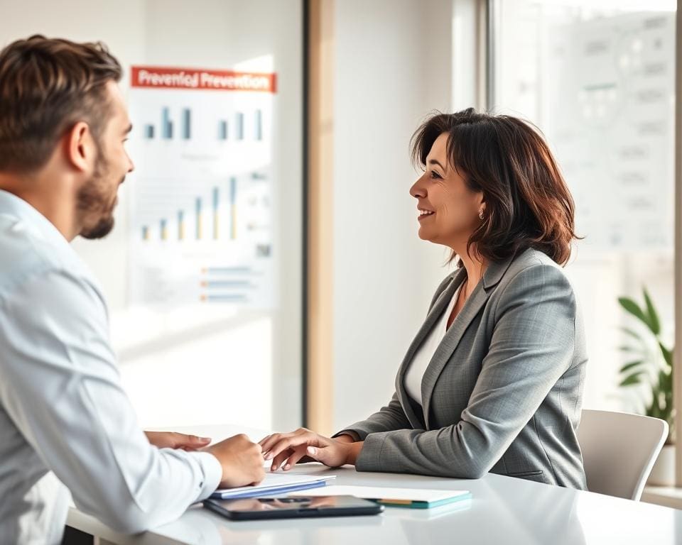 Wat is de rol van een vertrouwenspersoon bij preventie?