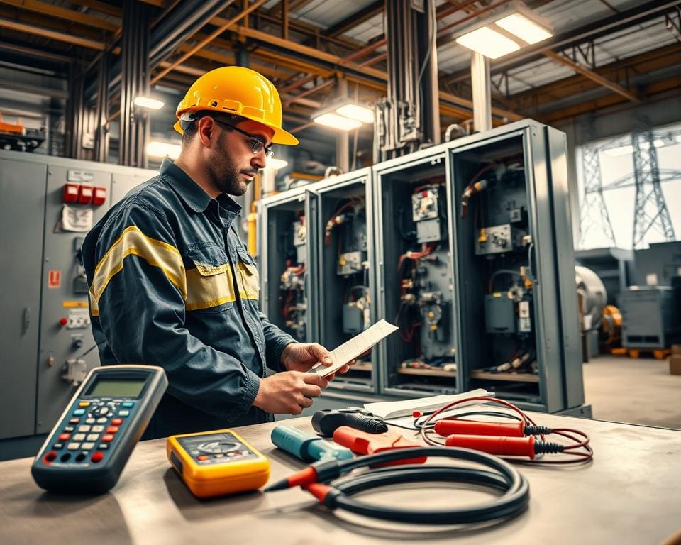 Wat kost een industrieel elektricien inhuren?