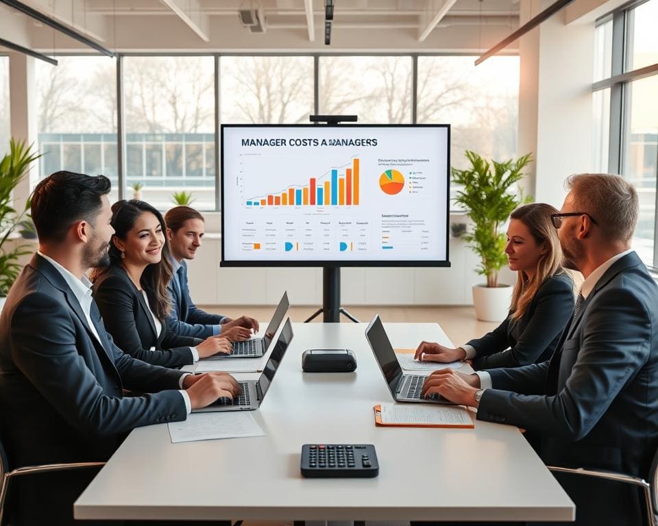 Wat kost een leidinggevende inhuren?