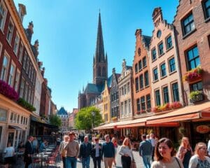 Wat kun je beleven in het centrum van Haarlem?