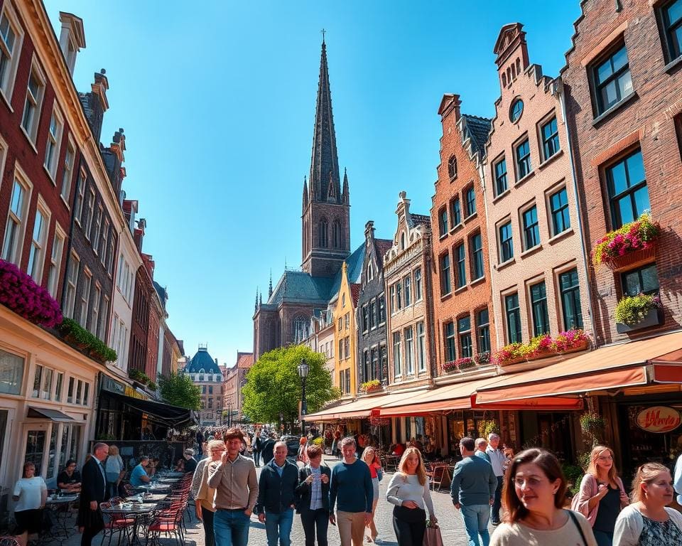 Wat kun je beleven in het centrum van Haarlem?