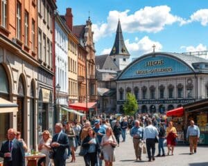 Wat kun je doen in het centrum van Luik?
