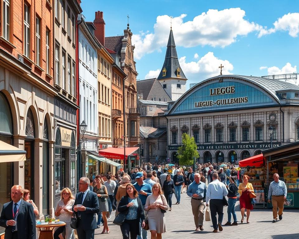 Wat kun je doen in het centrum van Luik?