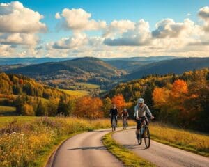 Wat maakt de Veluwezoom aantrekkelijk voor fietsers?
