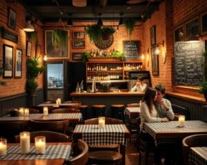 Wat maakt een bistro laagdrempelig en gezellig?