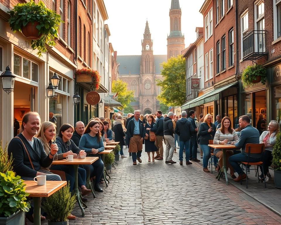 Wat maakt een dagje Den Bosch zo gezellig?