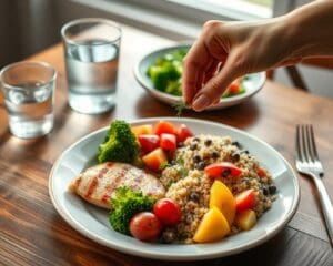 Wat maakt een gebalanceerde maaltijd gezond?