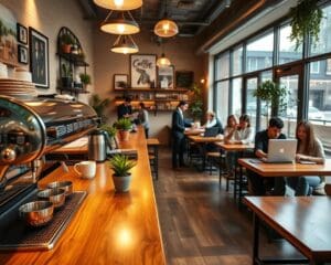 Wat maakt een goede koffiebar aantrekkelijk?