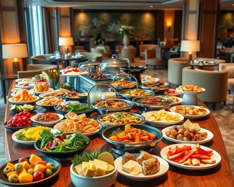 Wat maakt een hotelbuffet aantrekkelijk?